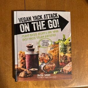 Vegan Yack Attack On the Go! Cookbook